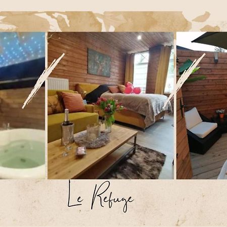 Maison D'Hote Les Notes Endormies Suite Le Refuge Walcourt Zewnętrze zdjęcie