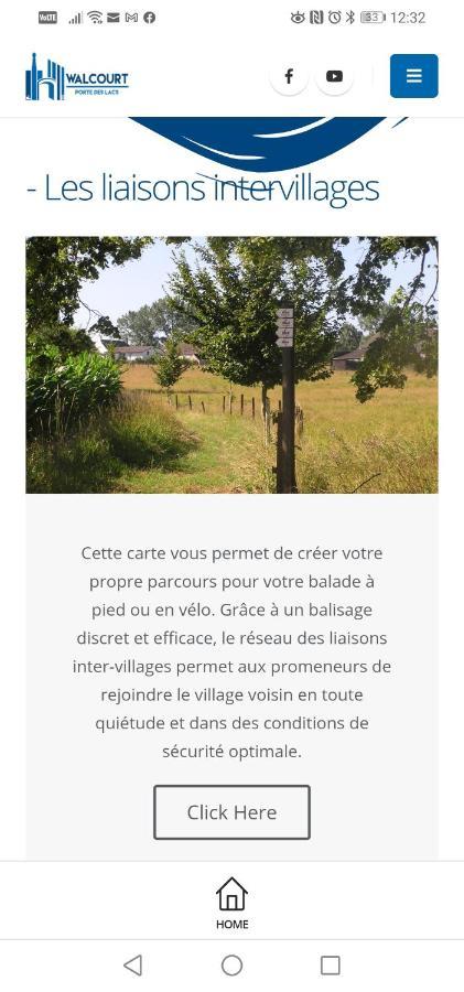 Maison D'Hote Les Notes Endormies Suite Le Refuge Walcourt Zewnętrze zdjęcie