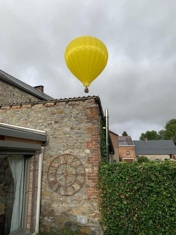 Maison D'Hote Les Notes Endormies Suite Le Refuge Walcourt Zewnętrze zdjęcie