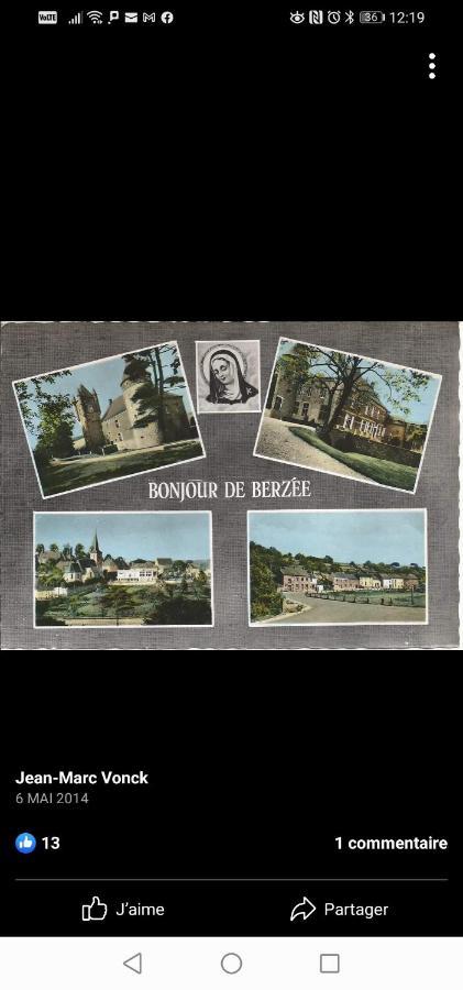 Maison D'Hote Les Notes Endormies Suite Le Refuge Walcourt Zewnętrze zdjęcie