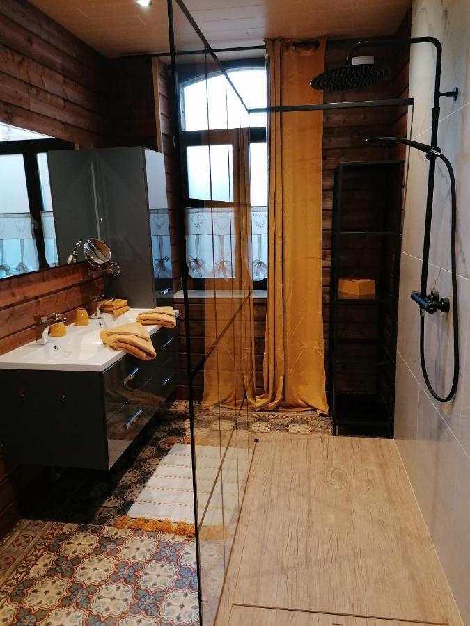 Maison D'Hote Les Notes Endormies Suite Le Refuge Walcourt Zewnętrze zdjęcie