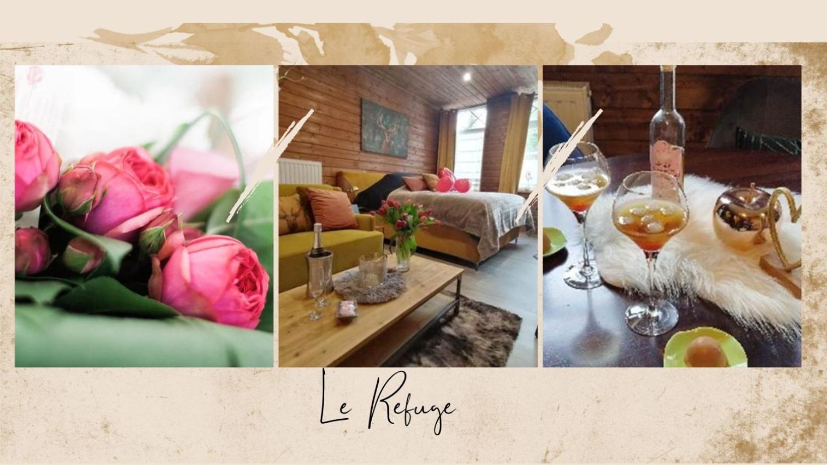 Maison D'Hote Les Notes Endormies Suite Le Refuge Walcourt Zewnętrze zdjęcie
