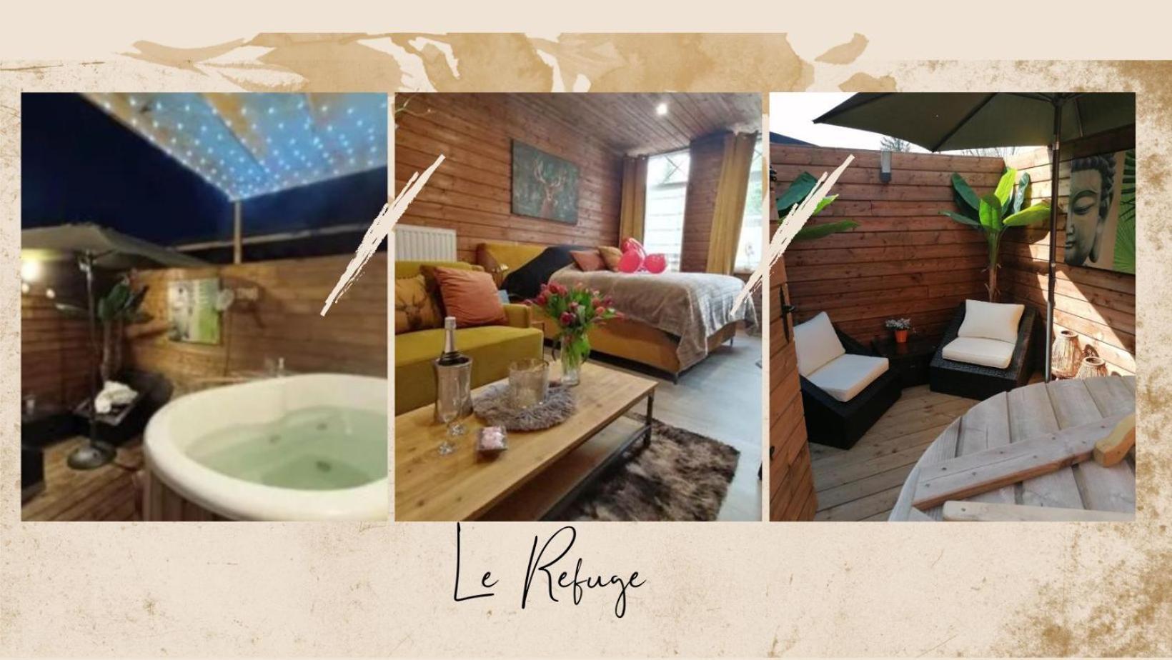 Maison D'Hote Les Notes Endormies Suite Le Refuge Walcourt Zewnętrze zdjęcie
