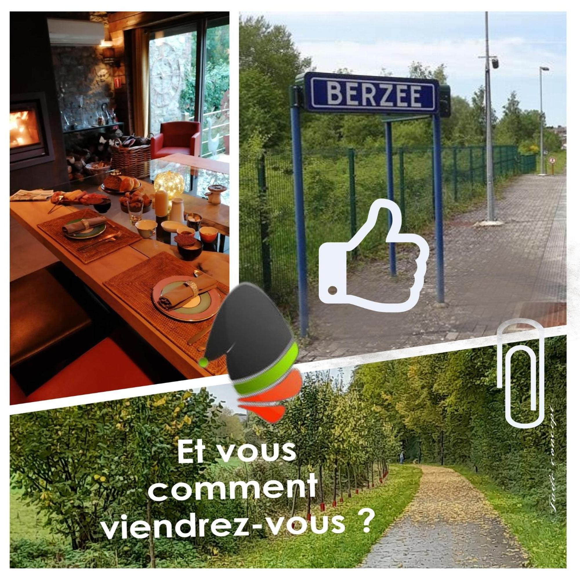 Maison D'Hote Les Notes Endormies Suite Le Refuge Walcourt Zewnętrze zdjęcie