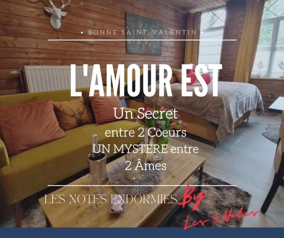 Maison D'Hote Les Notes Endormies Suite Le Refuge Walcourt Zewnętrze zdjęcie