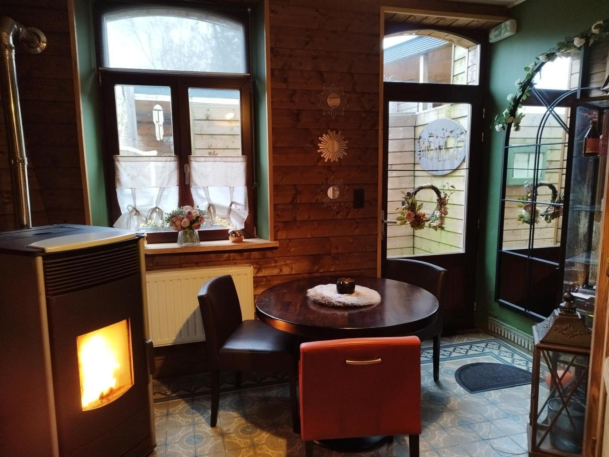 Maison D'Hote Les Notes Endormies Suite Le Refuge Walcourt Zewnętrze zdjęcie