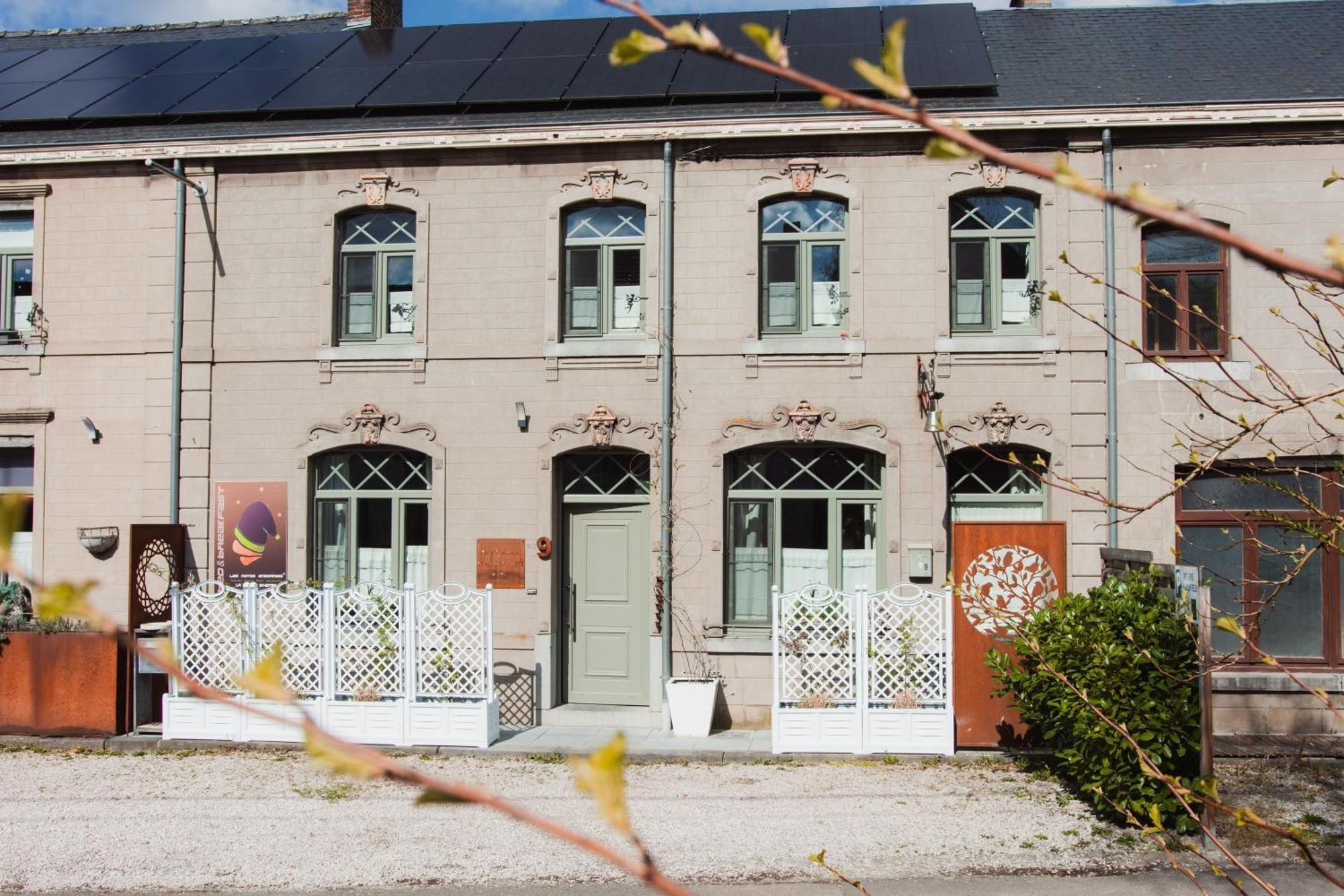 Maison D'Hote Les Notes Endormies Suite Le Refuge Walcourt Zewnętrze zdjęcie