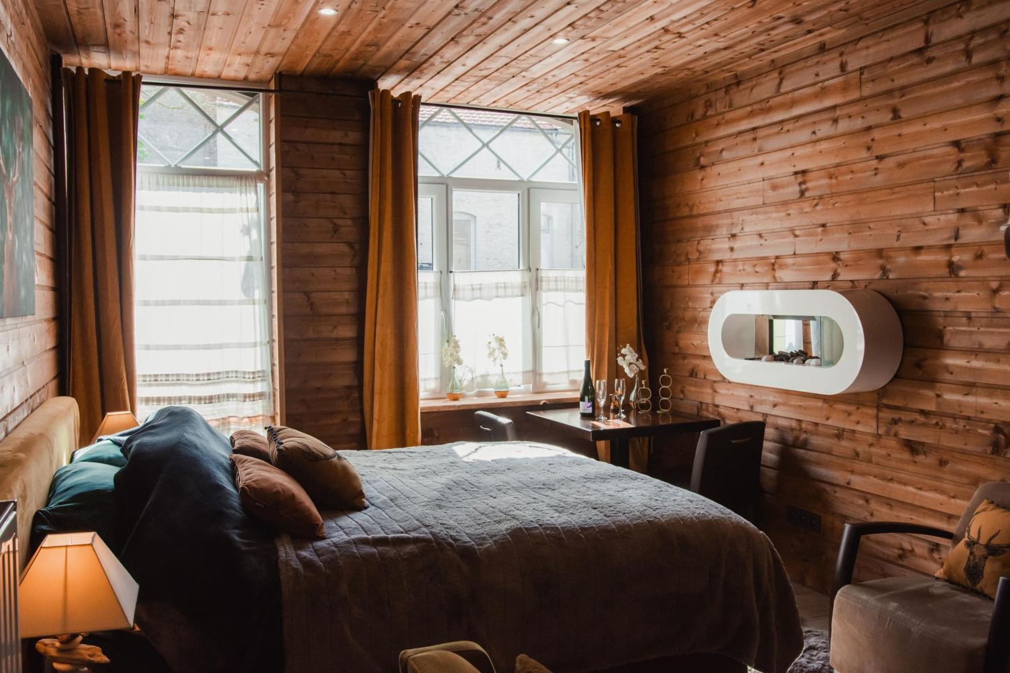 Maison D'Hote Les Notes Endormies Suite Le Refuge Walcourt Zewnętrze zdjęcie
