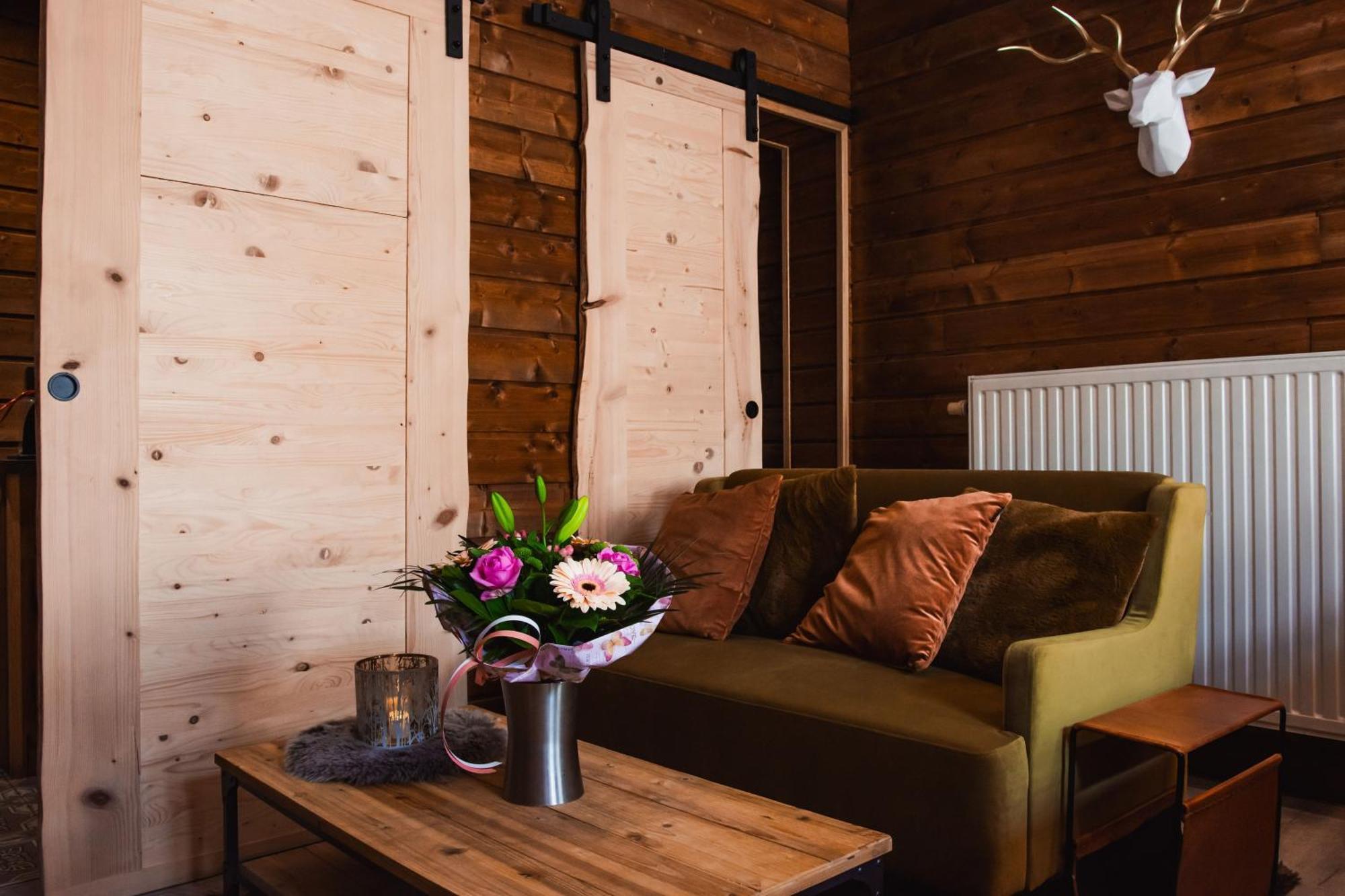 Maison D'Hote Les Notes Endormies Suite Le Refuge Walcourt Zewnętrze zdjęcie
