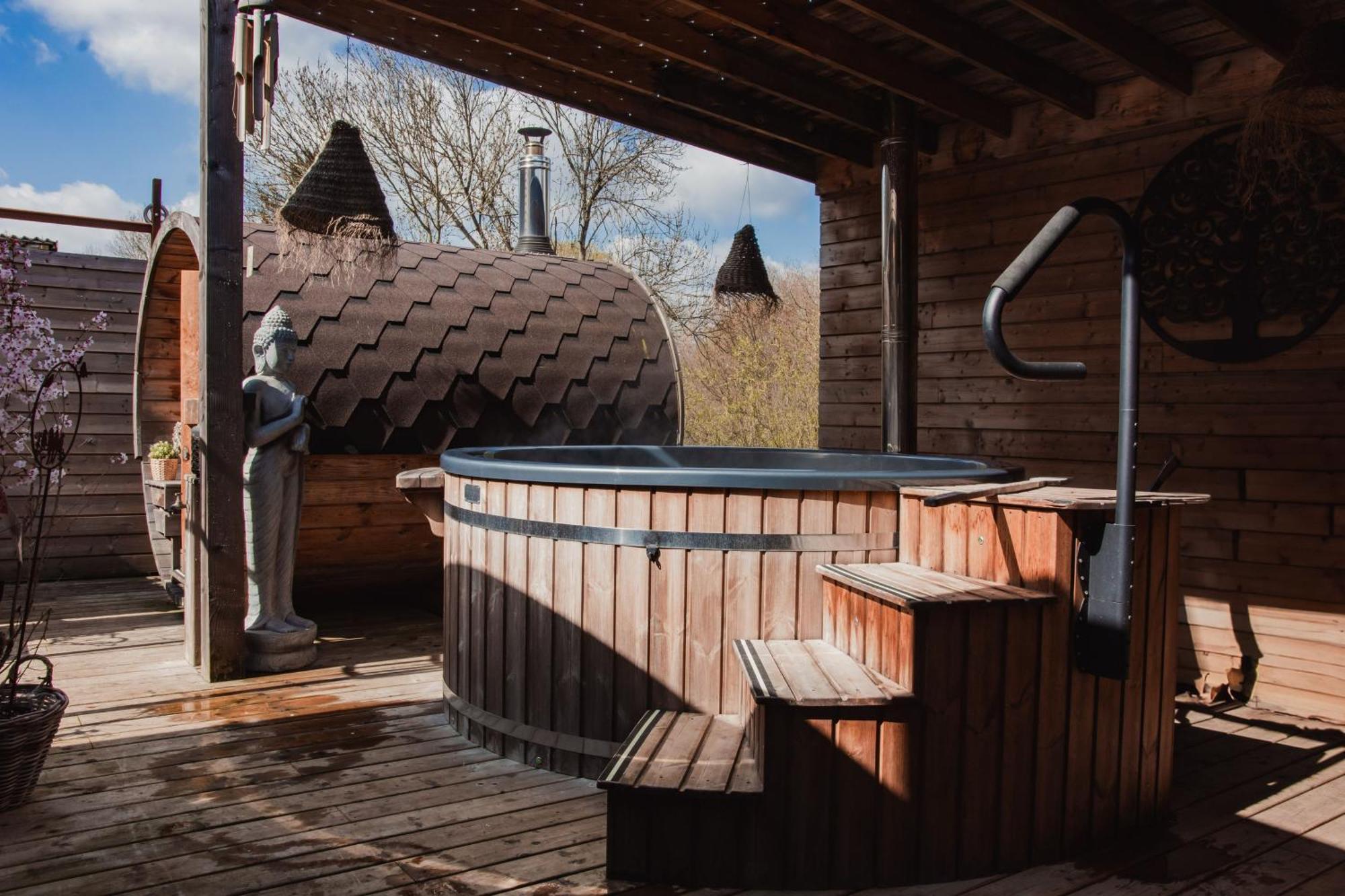 Maison D'Hote Les Notes Endormies Suite Le Refuge Walcourt Zewnętrze zdjęcie