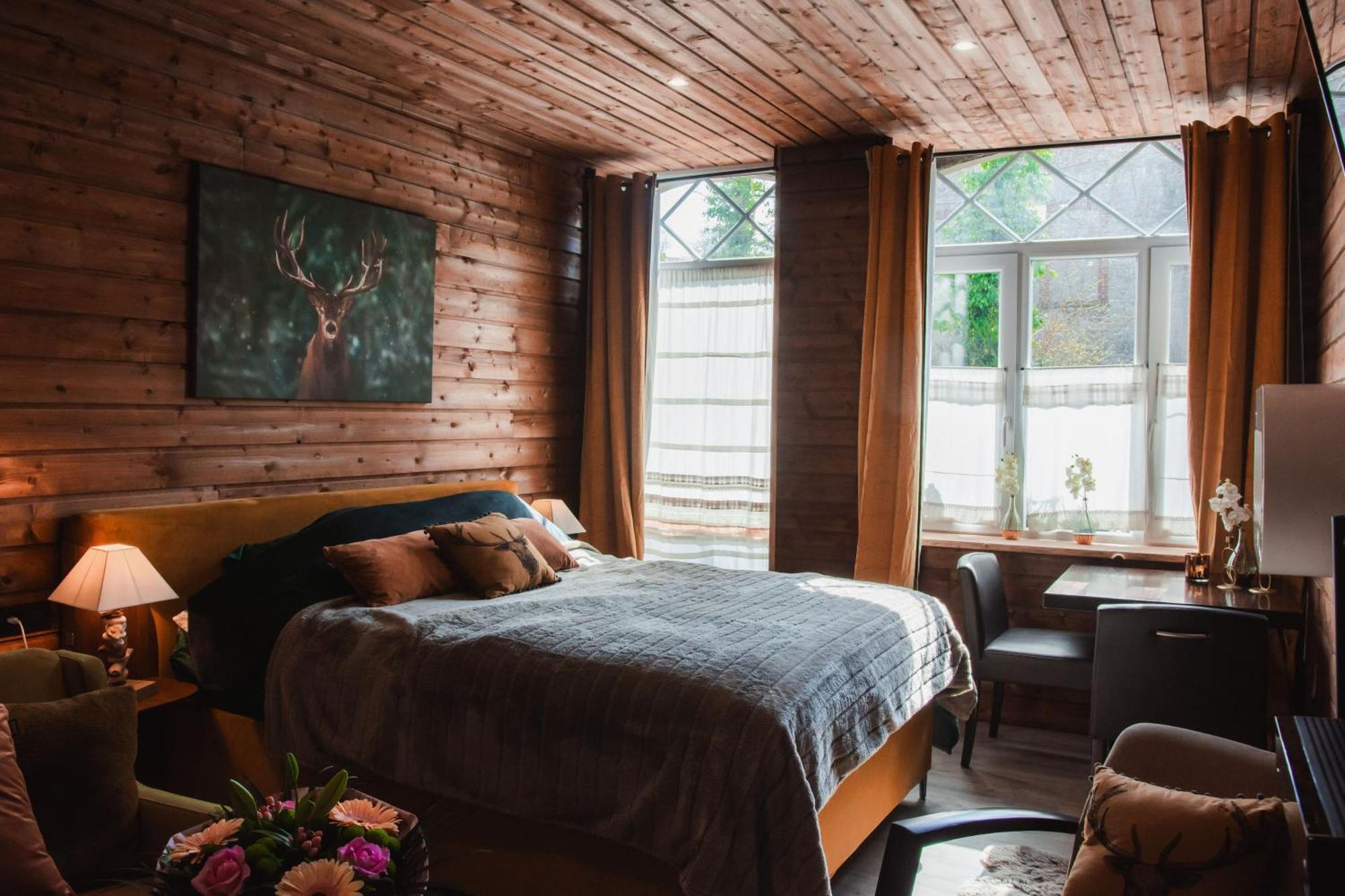 Maison D'Hote Les Notes Endormies Suite Le Refuge Walcourt Zewnętrze zdjęcie